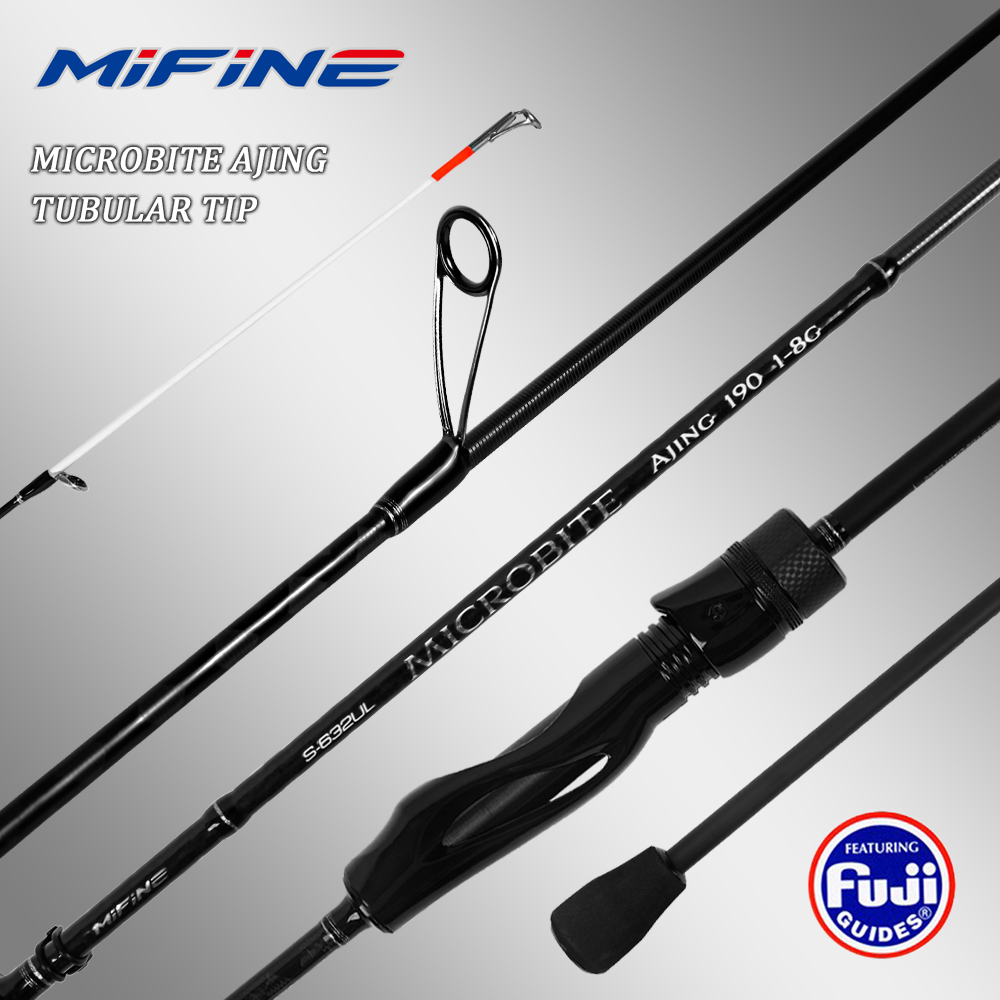 MIFINE MICROBITE AJING Spinnin - Fishing Rod Surf review and price
