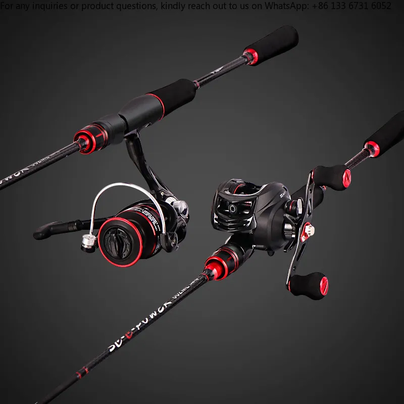 Carbon Spinning Handle Long Ca - Fishing Rod Spinning review and price