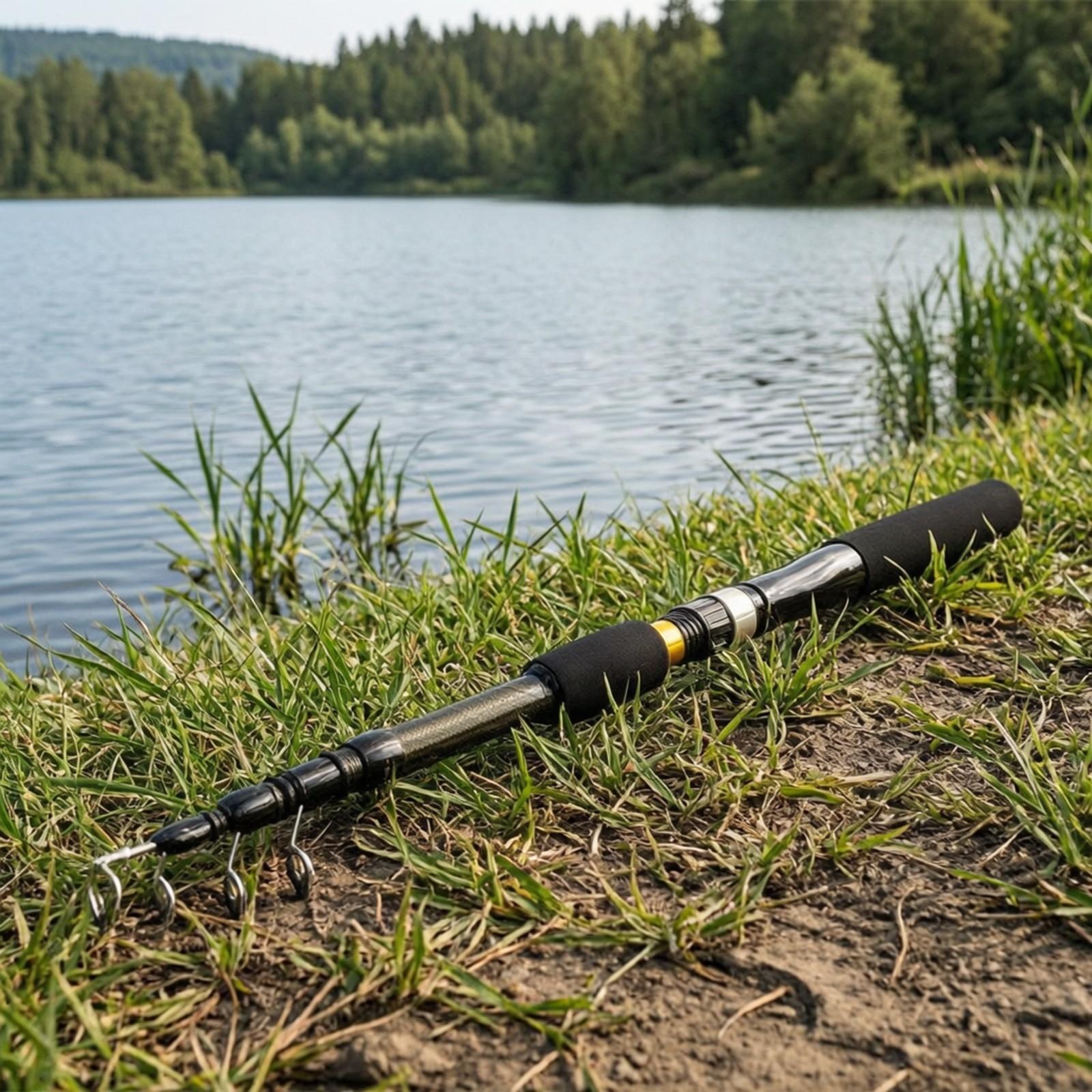 Portable Carbon Fiber Fishing  - Fishing Rod Carbon Fiber review and price