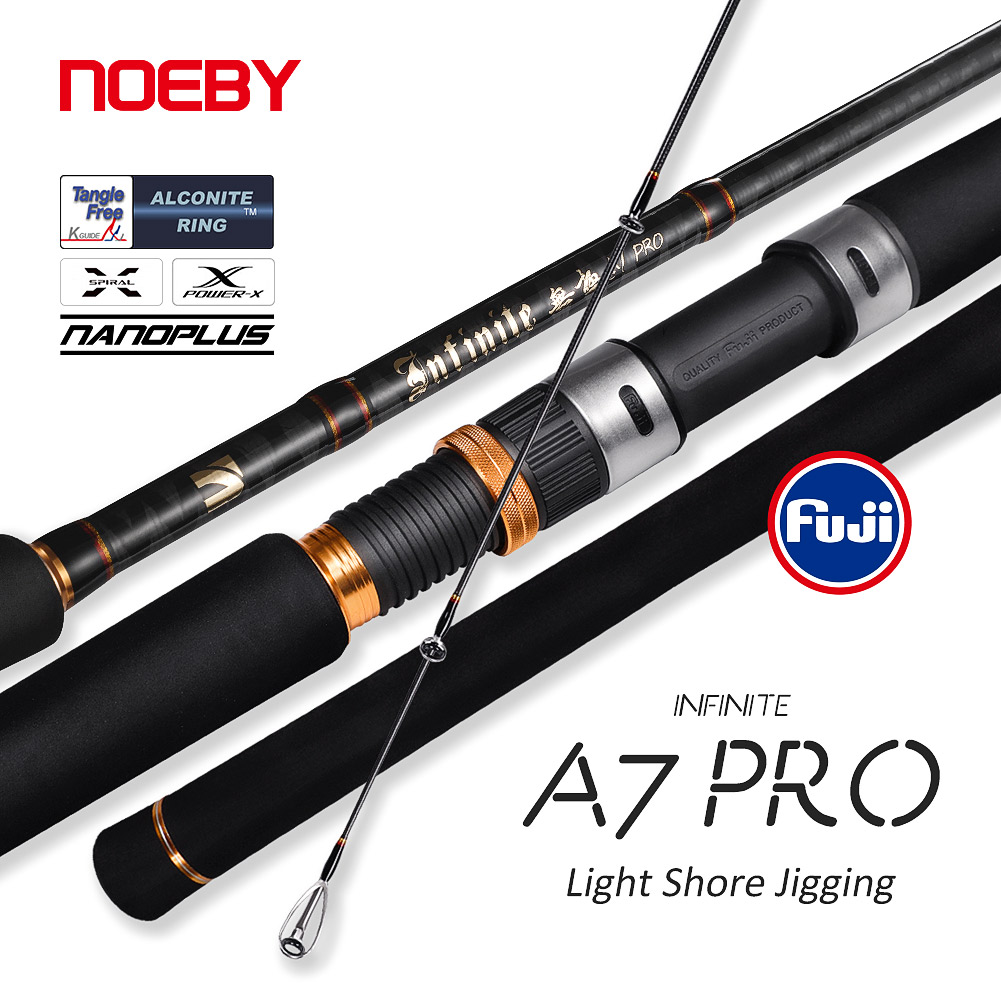 NOEBY A7 Pro Shore Jigging Rod - Fishing Rod Surf review and price