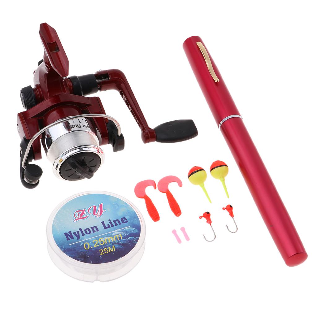 Mini Portable Pocket Fishing P - Fishing Rod Spinning review and price