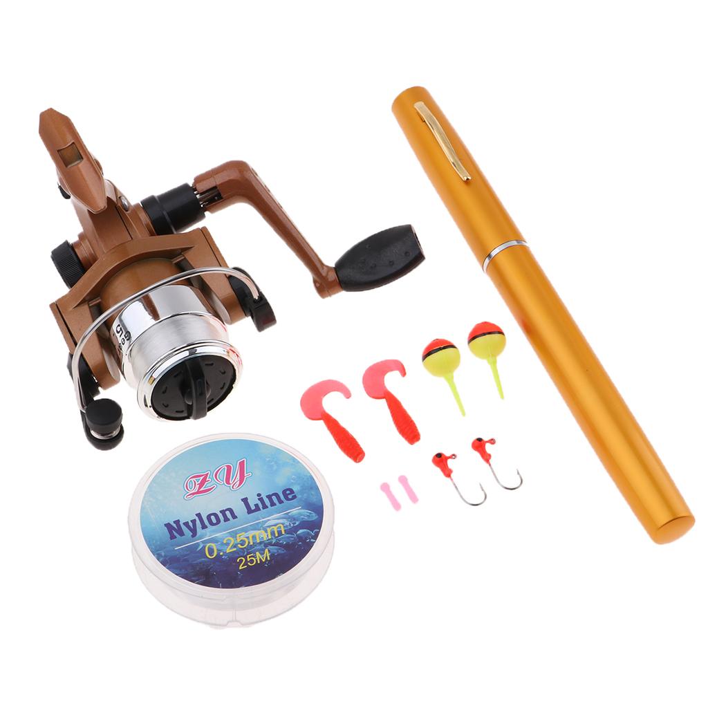 Mini Portable Pocket Fishing P - Fishing Rod Spinning review and price