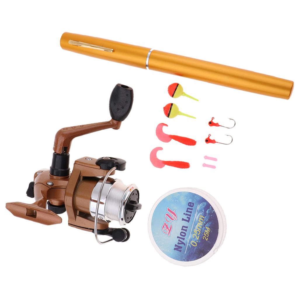 Mini Portable Pocket Fishing P - Fishing Rod Spinning review and price