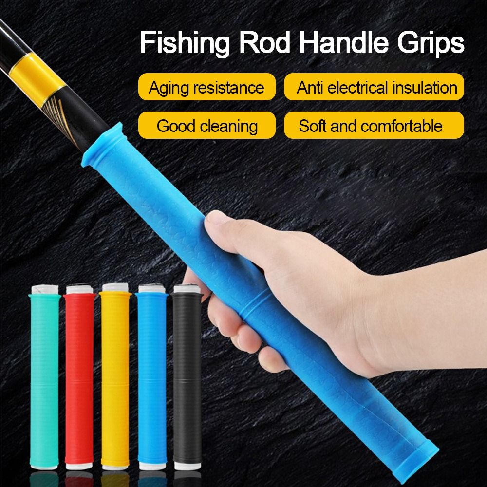 Silicone Fishing Rod Handle Wr - Fishing Rod Case review and price